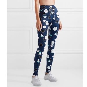 THE UPSIDE Match Point Hi Rise Navy Leggings Size 6